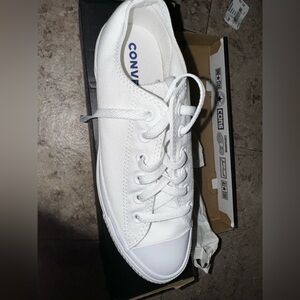 White low converse